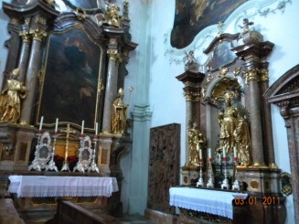 Salzburg - Mânăstirea Sf. Petru (Sankt Peter Stift)