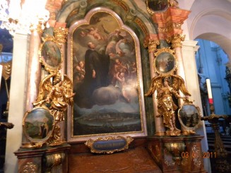 Salzburg - Mânăstirea Sf. Petru (Sankt Peter Stift)