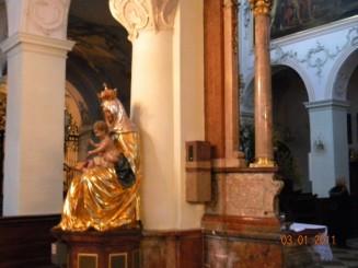 Salzburg - Mânăstirea Sf. Petru (Sankt Peter Stift)