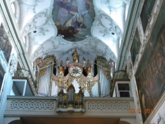 Salzburg - Mânăstirea Sf. Petru (Sankt Peter Stift)