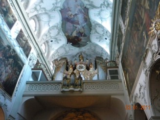 Salzburg - Mânăstirea Sf. Petru (Sankt Peter Stift)