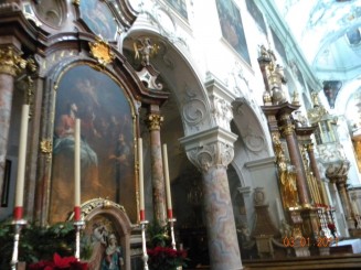 Salzburg - Mânăstirea Sf. Petru (Sankt Peter Stift)