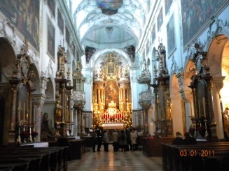 Salzburg - Mânăstirea Sf. Petru (Sankt Peter Stift)