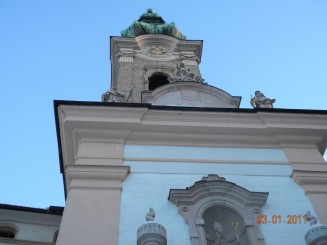 Salzburg - Mânăstirea Sf. Petru (Sankt Peter Stift)