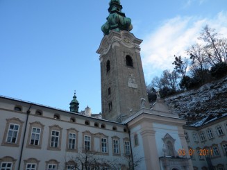Salzburg - Mânăstirea Sf. Petru (Sankt Peter Stift)