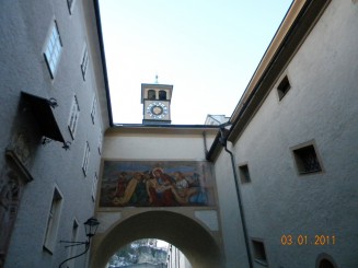 Salzburg - Mânăstirea Sf. Petru (Sankt Peter Stift)