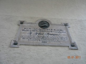 Salzburg - Mânăstirea Sf. Petru (Sankt Peter Stift)