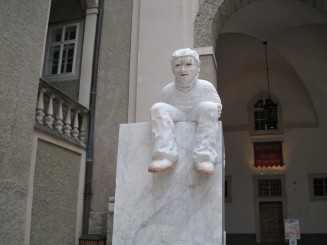 Salzburg, Palatul Residenz: arta moderna???!