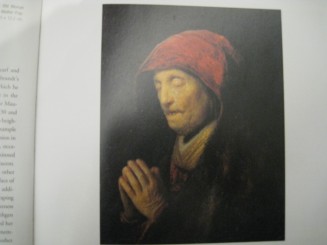 Salzburg: originalul acestei picturi se poate admira la Palatul Residenz (Rembrand, Batrana rugandu-se)