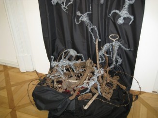 Salzburg, Palatul Residenz: arta moderna???!