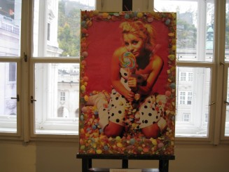 Salzburg, Palatul Residenz: arta moderna???!