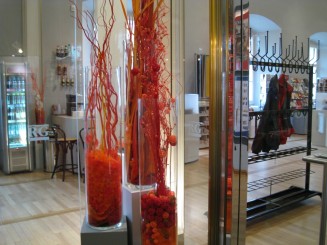 Salzburg, Palatul Residenz: arta moderna???!