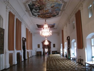 Salzburg, Palatul Residenz (Sala carabinierilor)