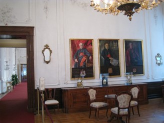 Salzburg, Palatul Residenz