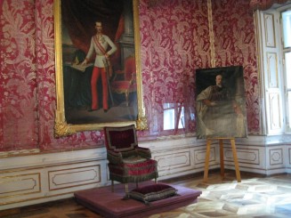 Salzburg, Palatul Residenz