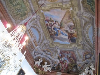 Salzburg, Palatul Residenz