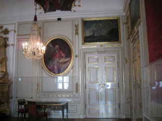 Salzburg, Palatul Residenz