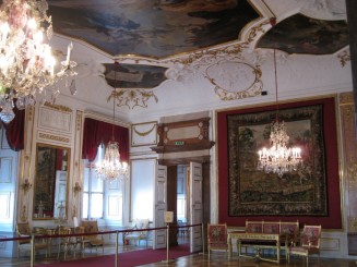 Salzburg, Palatul Residenz