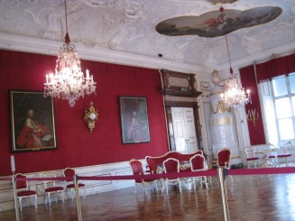 Salzburg, Palatul Residenz