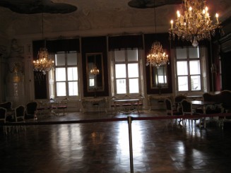 Salzburg, Palatul Residenz