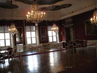 Salzburg, Palatul Residenz