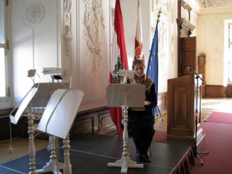 Salzburg, Palatul Residenz (Sala cavalerilor)