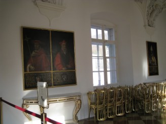 Salzburg, Palatul Residenz