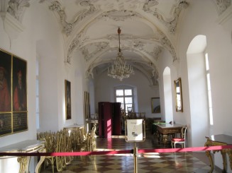Salzburg, Palatul Residenz
