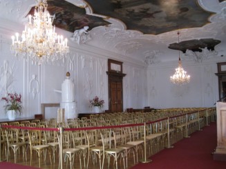 Salzburg, Palatul Residenz (Sala cavalerilor)