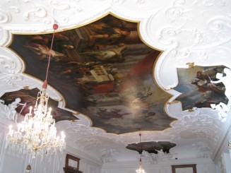 Salzburg, Palatul Residenz (Sala cavalerilor)