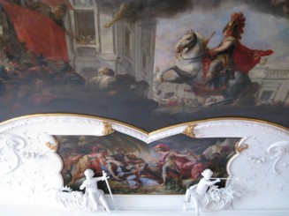 Salzburg, Palatul Residenz (Sala cavalerilor)