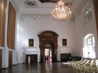 Salzburg, Palatul Residenz (sala carabinierilor)