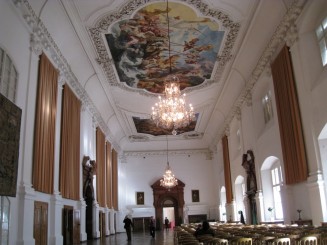 Salzburg, Palatul Residenz (sala carabinierilor)