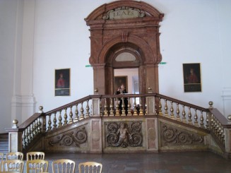 Salzburg, Palatul Residenz (sala carabinierilor)