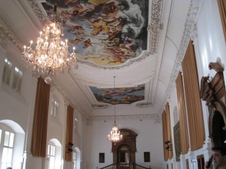 Salzburg, Palatul Residenz (sala carabinierilor)