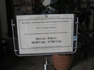 Salzburg, Palatul Residenz