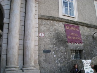 Salzburg, Palatul Residenz