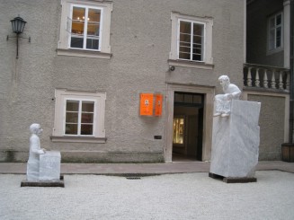 Salzburg, Palatul Residenz: arta moderna???!