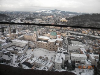 Salzburg - Fortăreaţa Hohensalzburg,