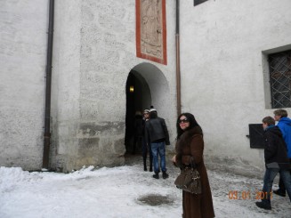 Salzburg - Fortăreaţa Hohensalzburg,