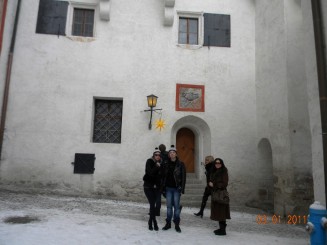 Salzburg - Fortăreaţa Hohensalzburg,