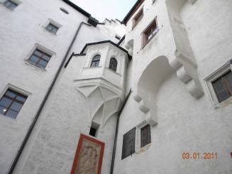 Salzburg - Fortăreaţa Hohensalzburg,