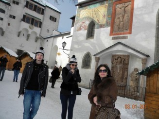 Salzburg - Fortăreaţa Hohensalzburg,