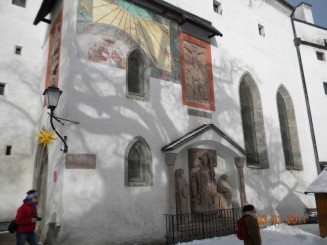 Salzburg - Fortăreaţa Hohensalzburg,