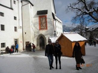 Salzburg - Fortăreaţa Hohensalzburg,
