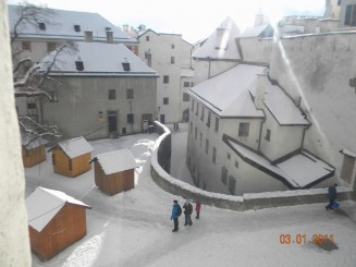 Salzburg - Fortăreaţa Hohensalzburg,