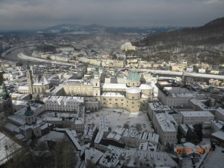 Salzburg - Fortăreaţa Hohensalzburg,