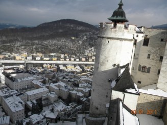 Salzburg - Fortăreaţa Hohensalzburg,