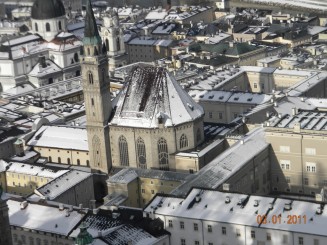 Salzburg - Fortăreaţa Hohensalzburg,