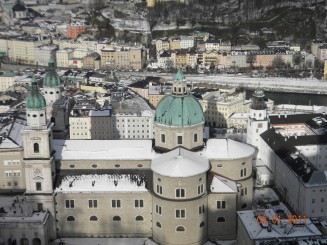 Salzburg - Fortăreaţa Hohensalzburg,